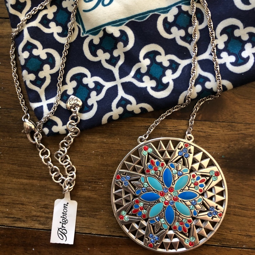 Brighton Reversible Medallion Necklace
